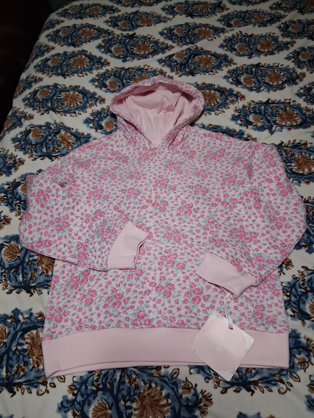 LoveShackFancy X Target Floral Hoodie
